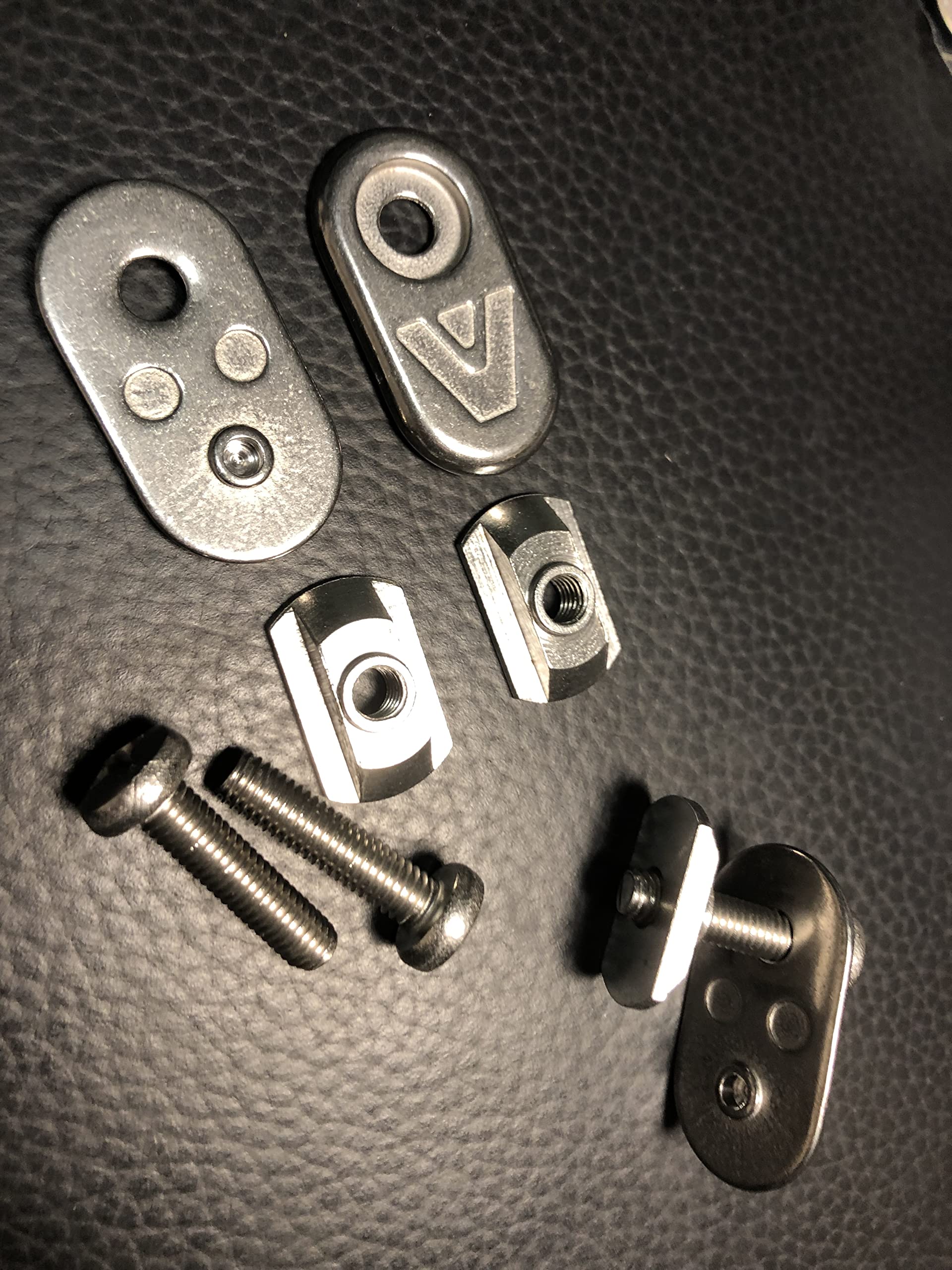 アームストロング フォイルT-ナット　セット Amazon.co.jp: アームストロングホイル用ステンレススチール